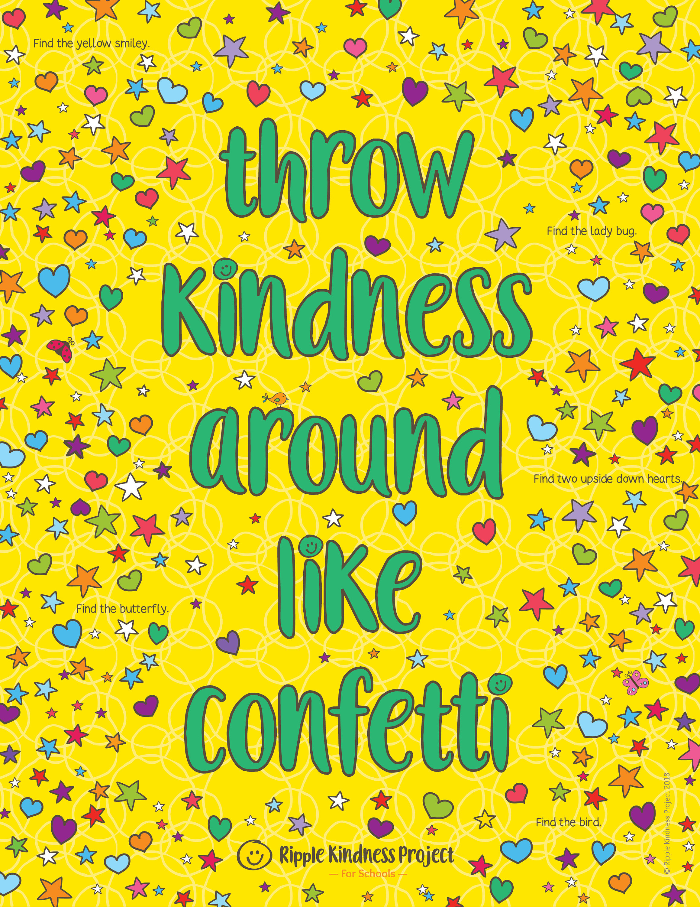 Kindness Posters for Children Affirmation Posters for Kids Etsy