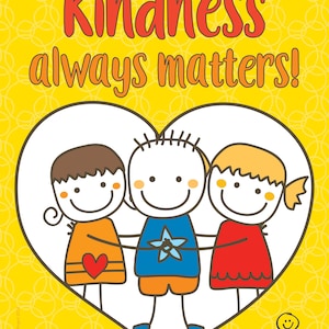Kindness Posters for Children Affirmation Posters for Kids image 5