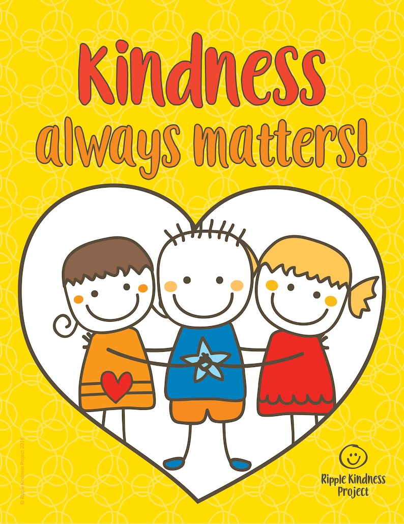 Kindness Posters for Children Affirmation Posters for Kids image 5