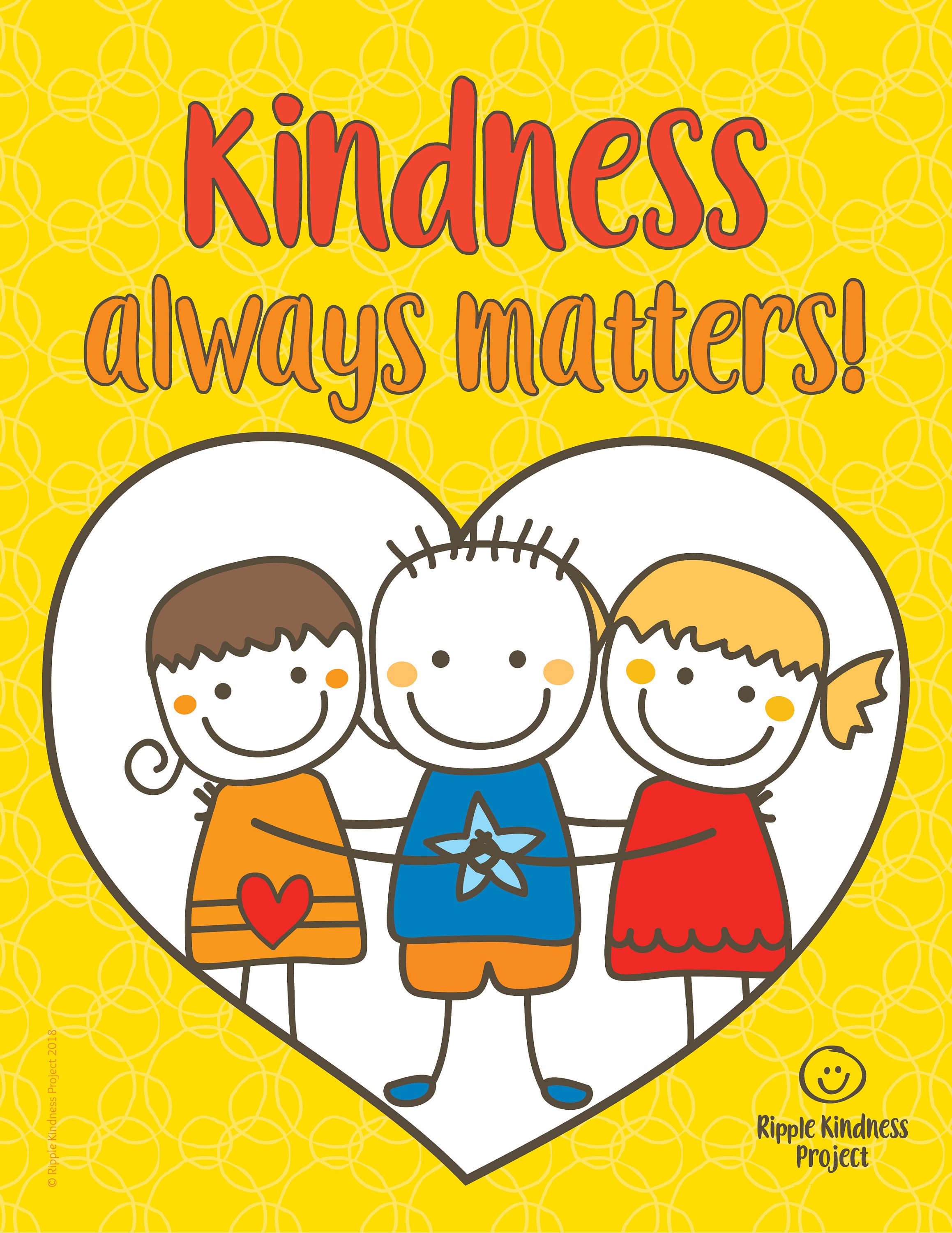 Kindness Posters for Children Affirmation Posters for Kids Etsy