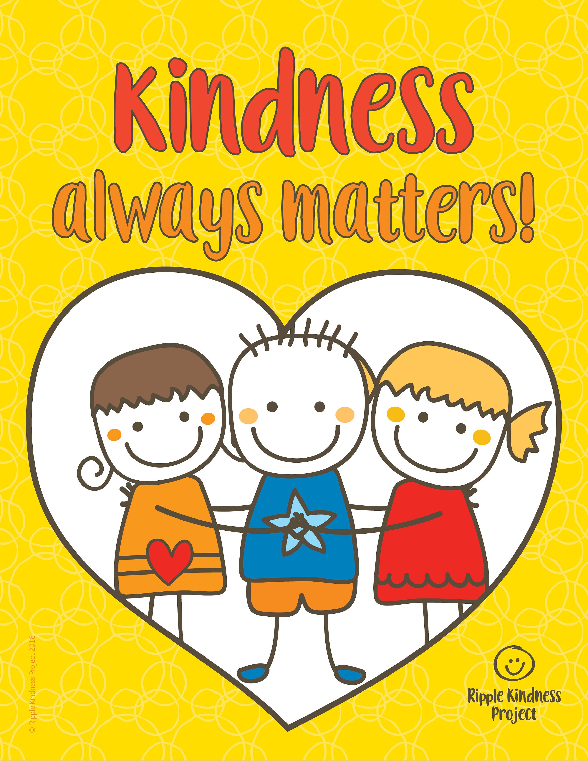 Kindness Posters For School For Teaching At Ada Curran Blog