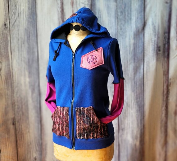 Ladies store hoody tops