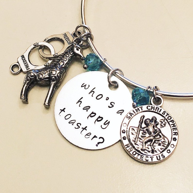 Who's a Happy Toaster Detective John Kennex Dorian Almost Etsy