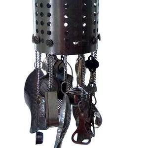 Recycled upcycled kitchen stuff junk windchimes