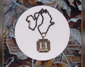 Pentti Sarpaneva ネックレス vtg ブロンズ ペンダント フィンランド