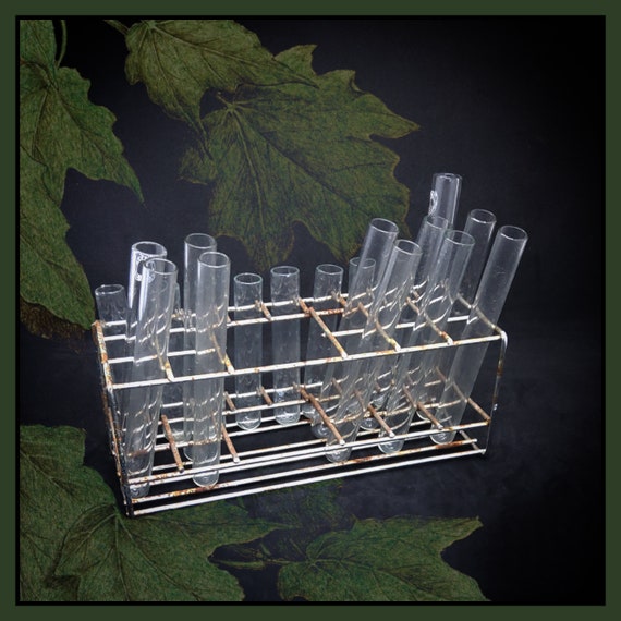 Fisherbrand Gradilla Para Tubos De Ensayo Con Bloqueo Azul:Gradillas