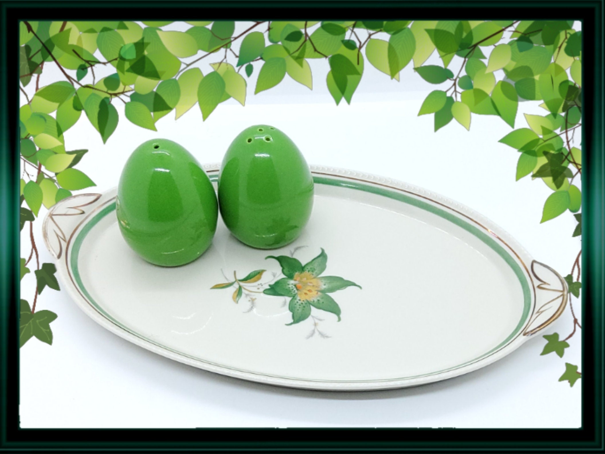 イースターエッグプレート4枚組HENRIETTE