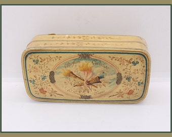 Antique French Paris Ed Pinaud Parfum Cydalise empty perfume box