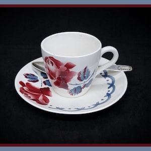 Vintage Französische Digoin Cannes Kaffeetasse