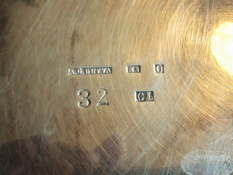 Antiker schwedischer versilberter Milchkännchen und Zuckerbehälter aus dem späten 1800's Bild 2
