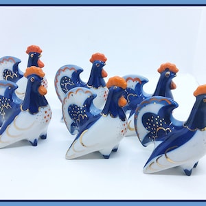 ヴィンテージの陶器の鳥、鳩のつがい - Etsy 日本