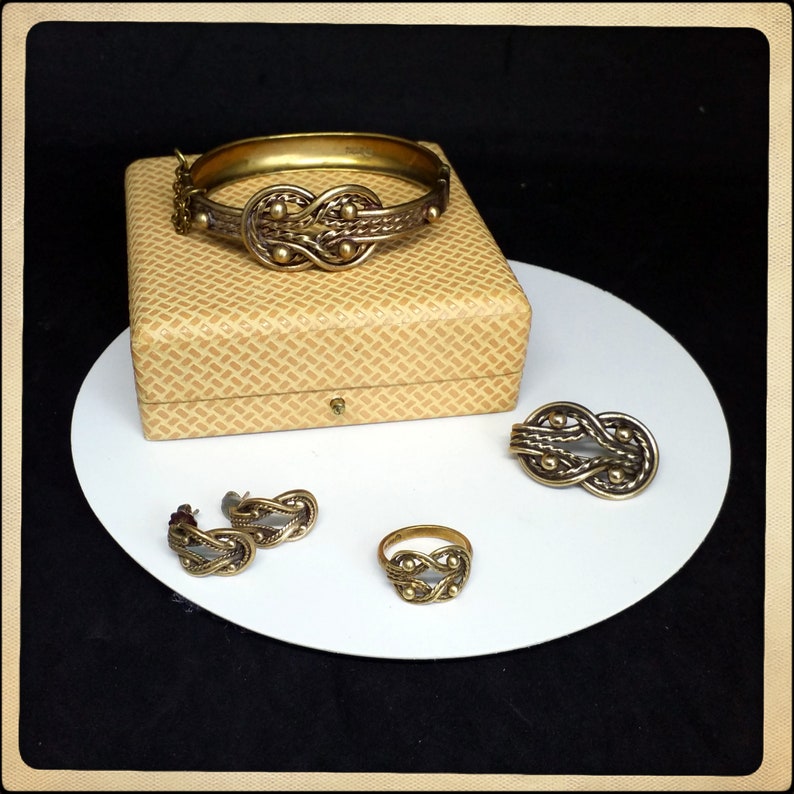 Traditional Finnish Kalevala Koru Bronze Teljänneito Jewelry Etsy