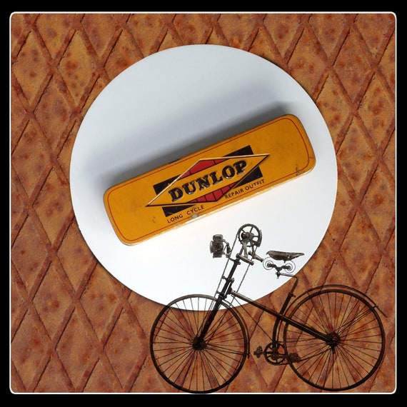 vintage dunlop bicycle