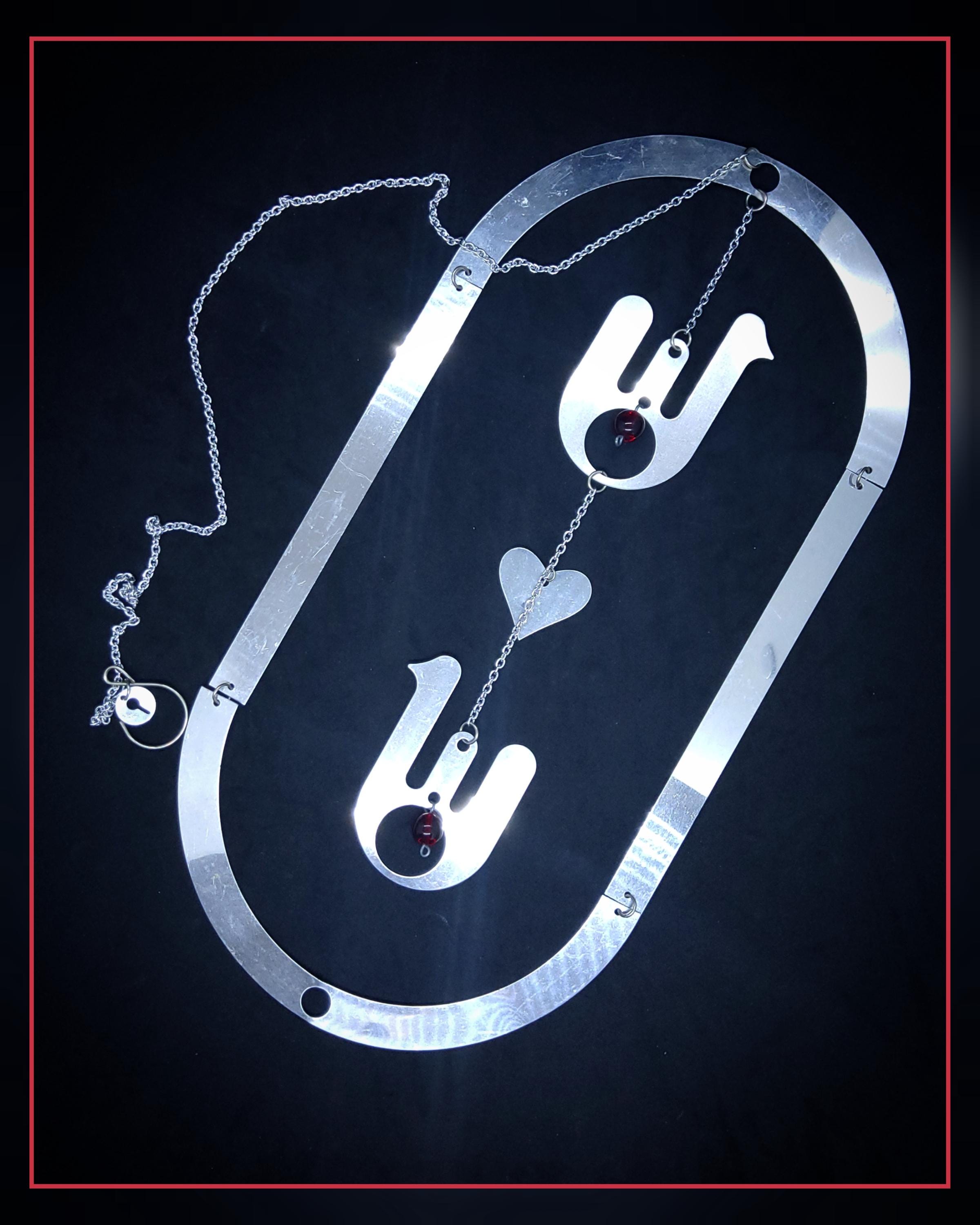 ヴィンテージ Aarikka フィンランドの鳥の白鳥のモビール、窓の装飾