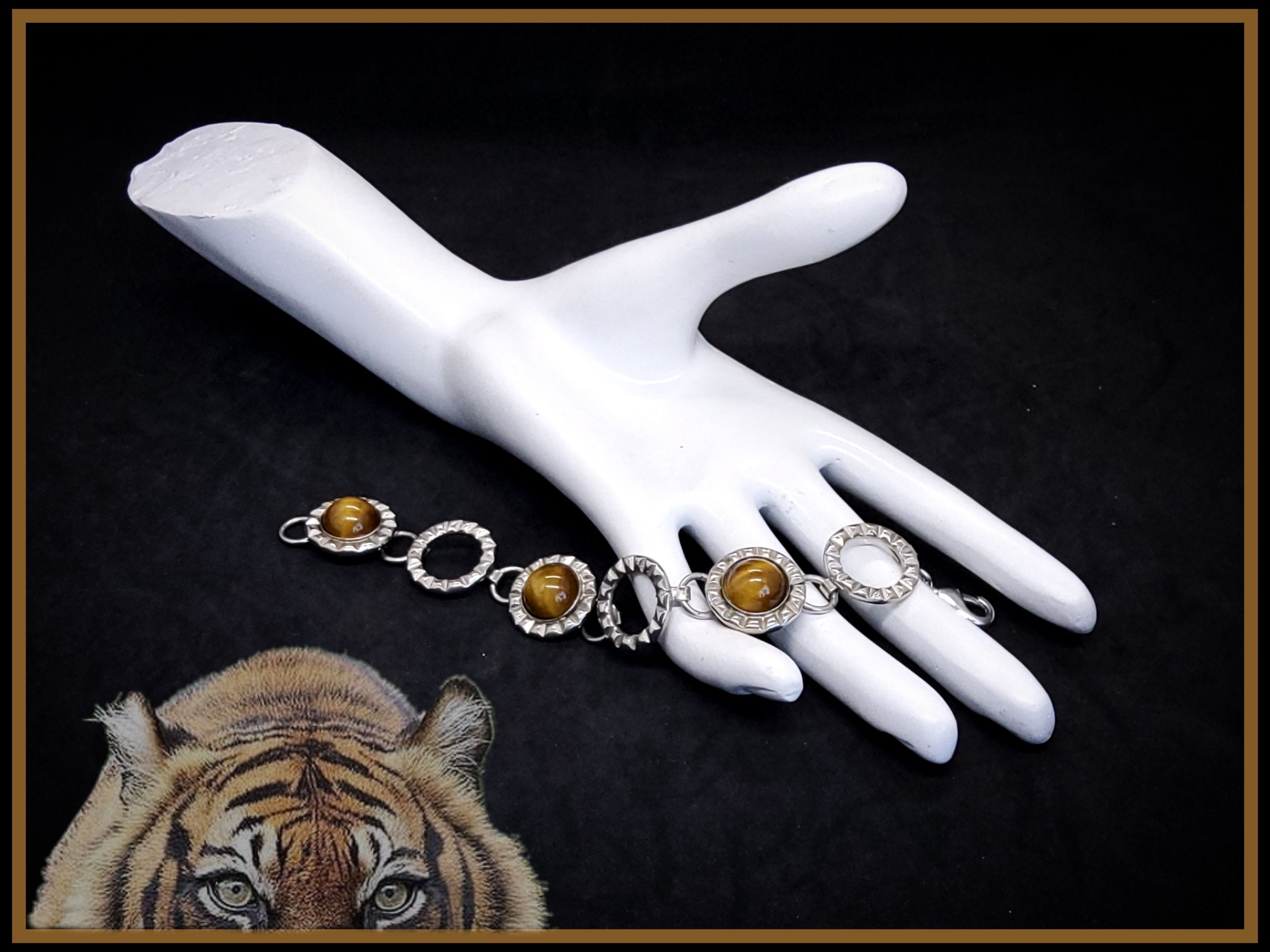 Chinese Zodiac Tiger Bracelet – Thaya Jewels