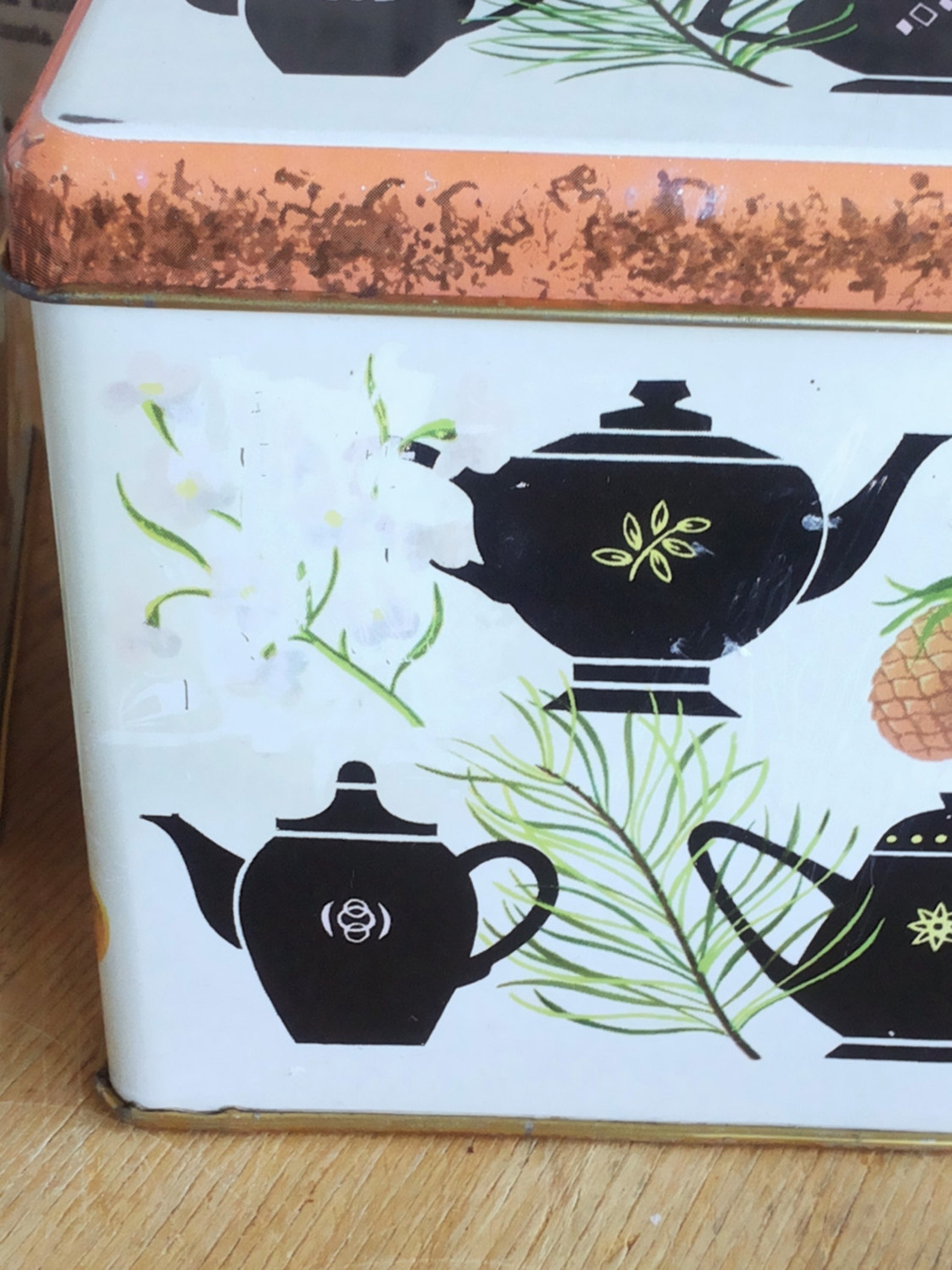Vintage Retro Finnish Kitchen Storage Tins a Set of Two Etsy UK