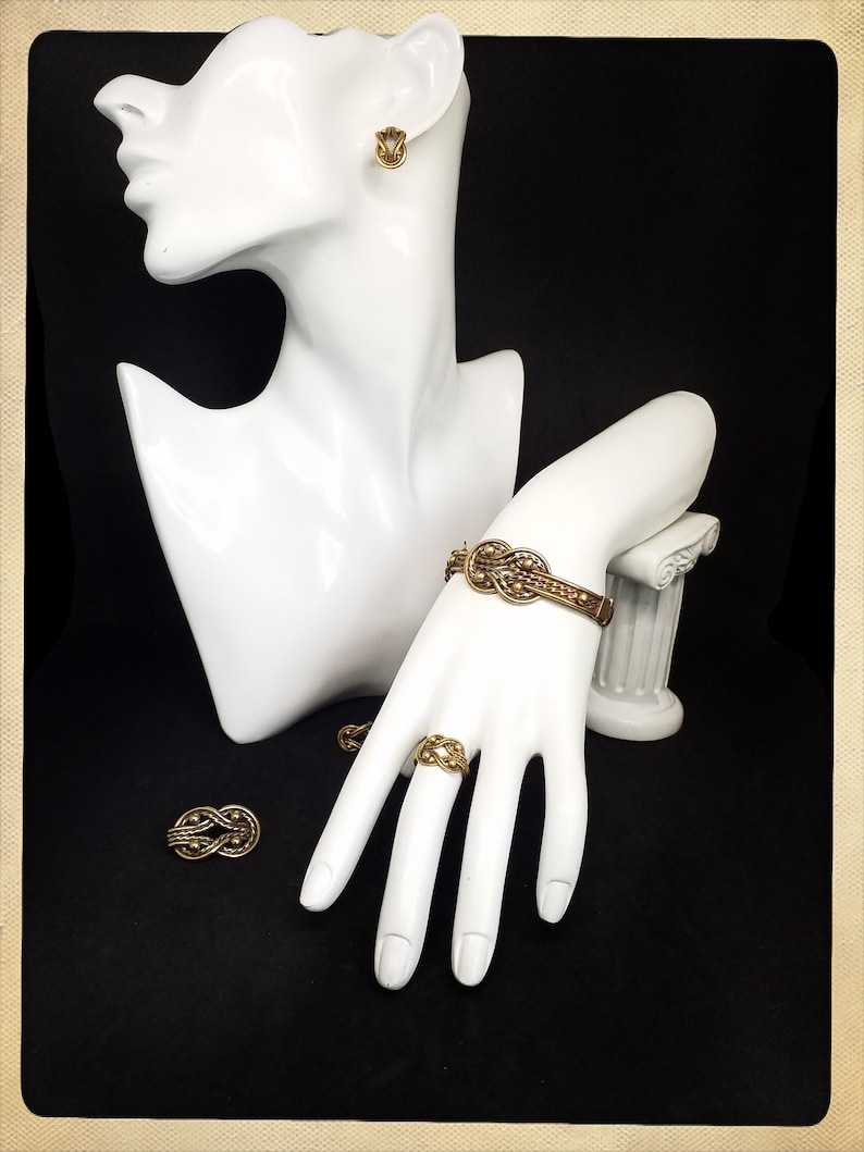 Traditional Finnish Kalevala Koru Bronze Teljänneito Jewelry Etsy UK