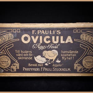 Boîte à savon Ovicula ancienne, Suède