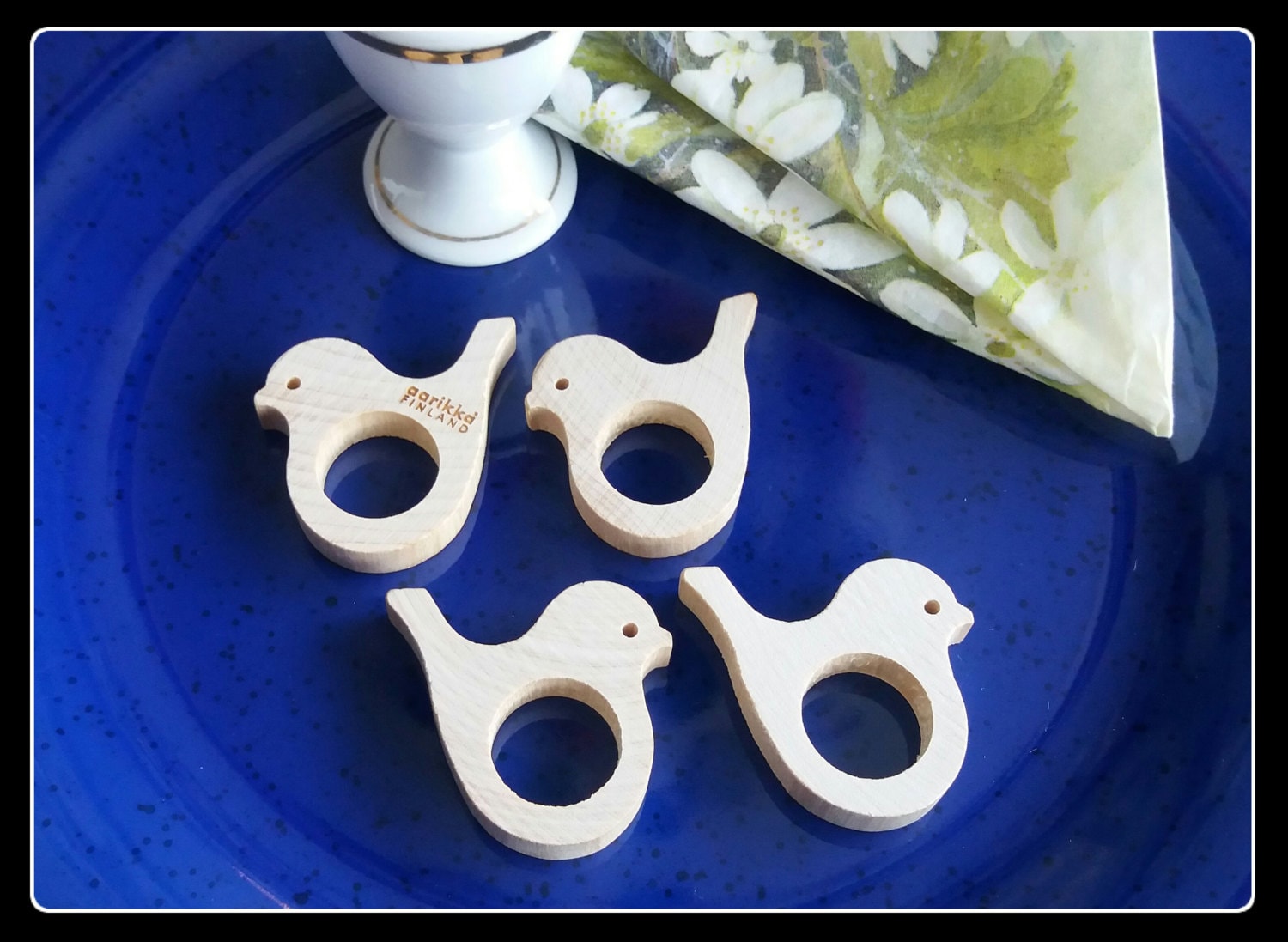 鳥のナプキンリング - Etsy 日本