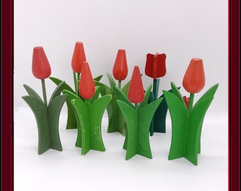 フィンランド 木製チューリップ切花タイプ20本 フィンランド 木製チューリップ切花タイプ20本