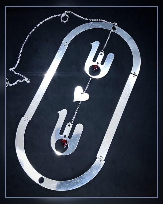 ヴィンテージ Aarikka フィンランドの鳥の白鳥のモビール、窓の装飾