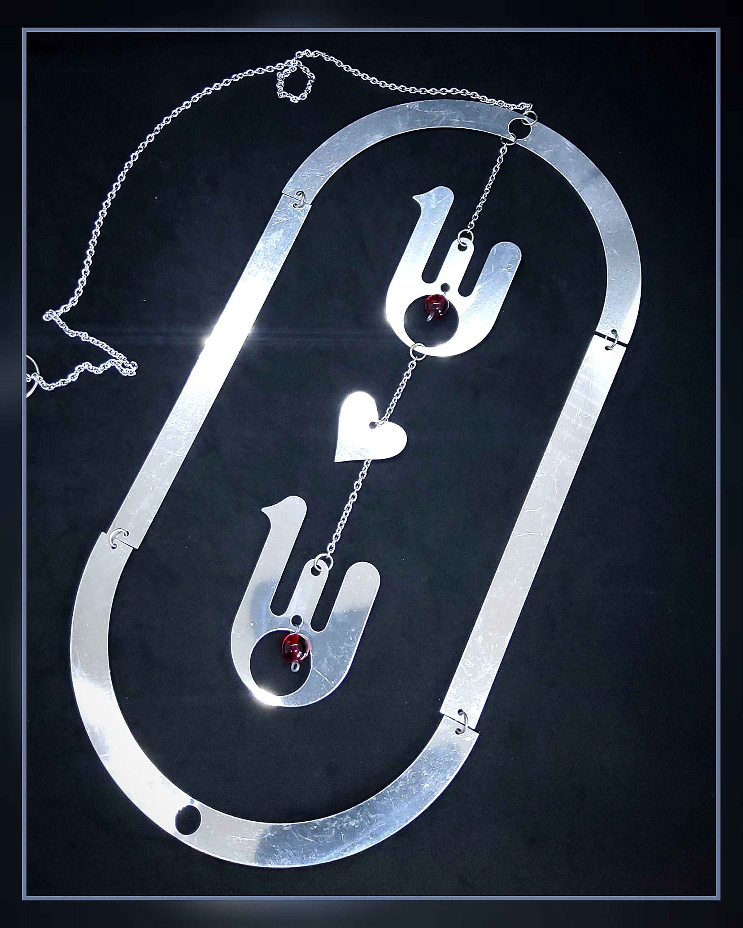 ヴィンテージ Aarikka フィンランドの鳥の白鳥のモビール、窓の装飾