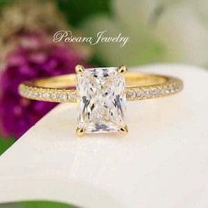 Fake yellow gold engagement rings new arrivals