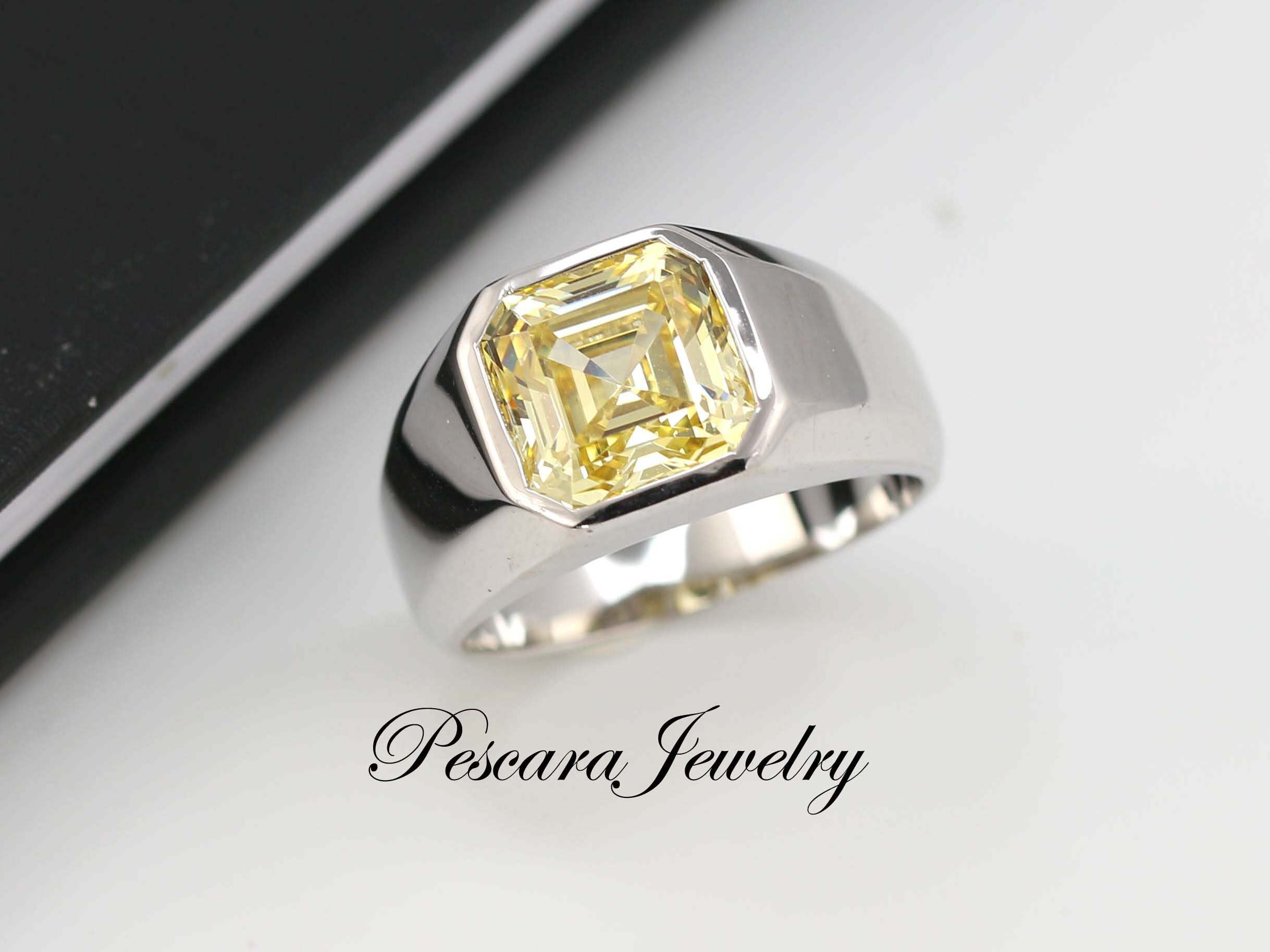 Mens Engagement Rings Canary Diamonds - How Meghan Markle Revived Yellow Gold Engagement Rings Vox / Only 2 available and it's in 6 people's carts.