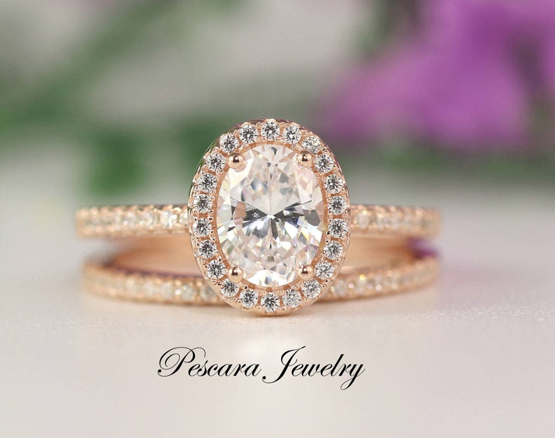 rose gold oval halo engagement rings rose gold oval halo engagement rings