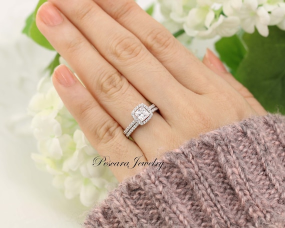 PRINCESS STERLING SILVER RING SILVER PRINCESS STERLING SILVER RING SILVER