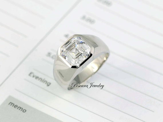 1.85Ctw Round Cut White Diamond 14K White Gold Finish 925 Sterling Silver Halo Women/'s Wedding Ring