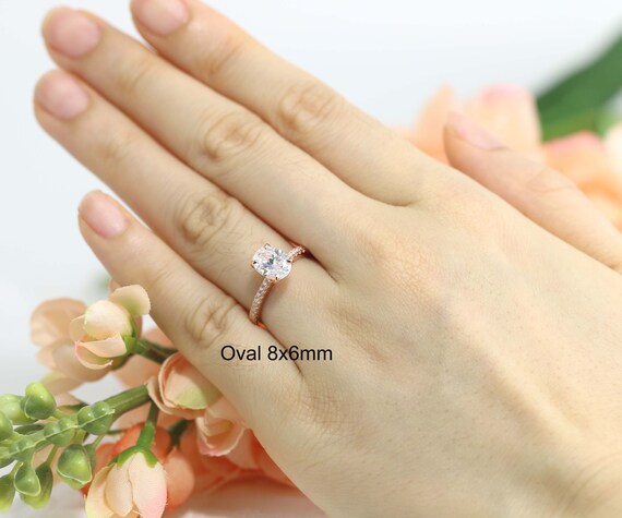 8x6mm oval diamond clearance