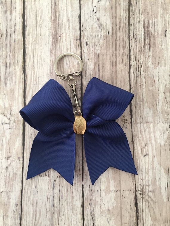 Mini Cheer Bow Keychains -   Cheer bows, Cute cheer bows, Bows