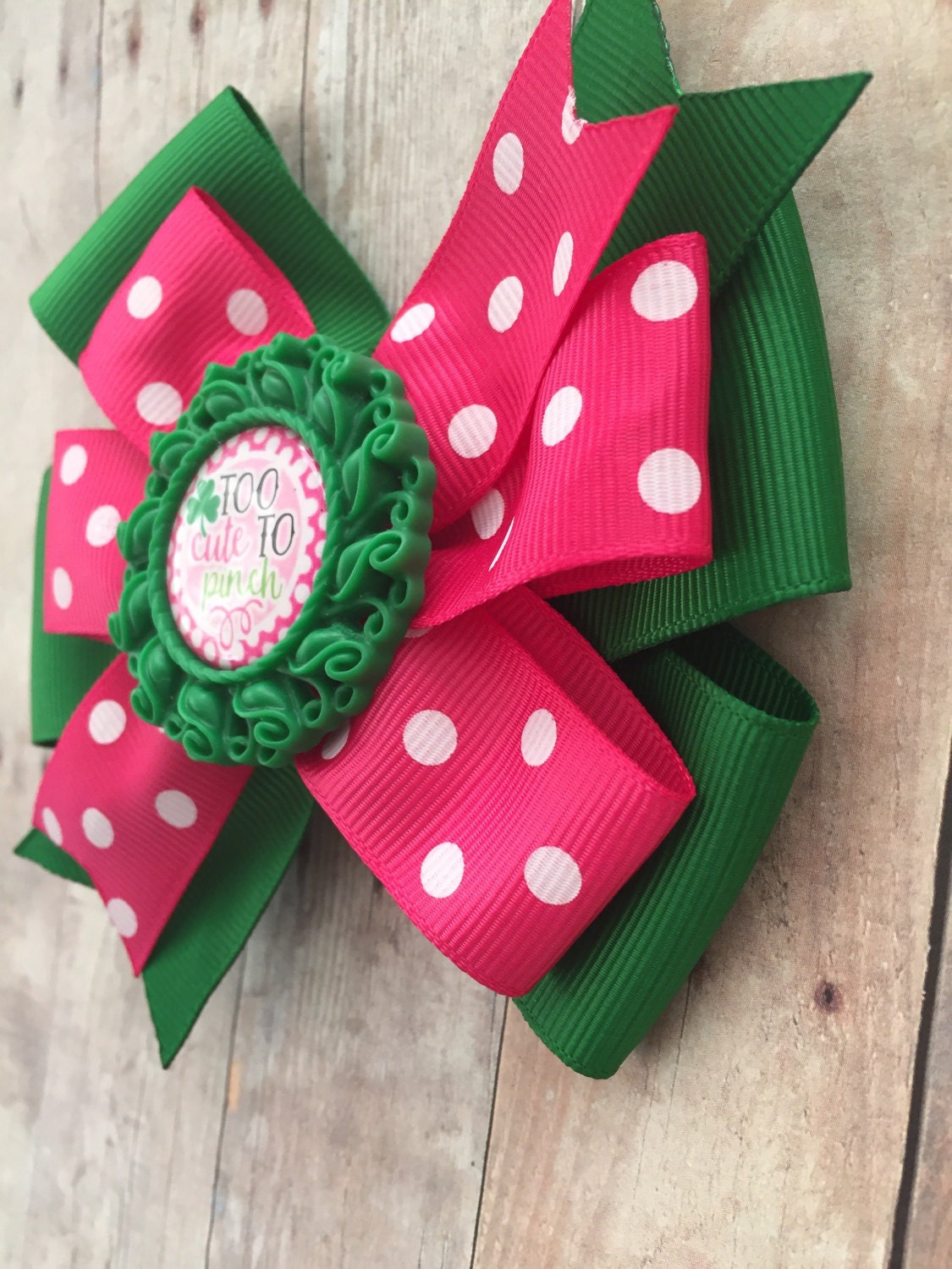 st patricks day bows