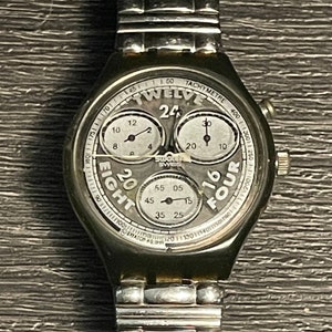 Swatch irony chrono 1995 clearance