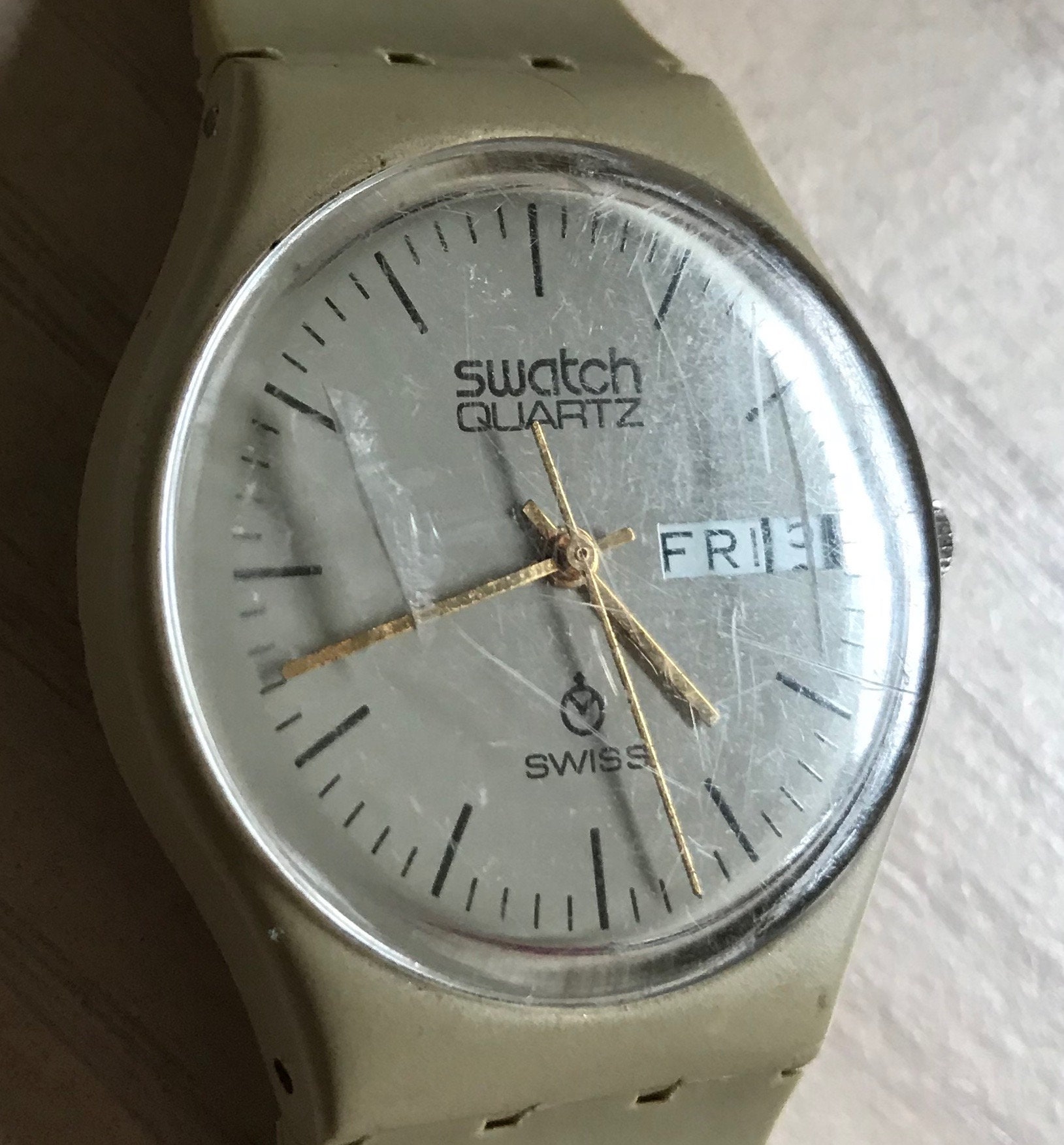 The new Swatch '1983' watches are made from plants