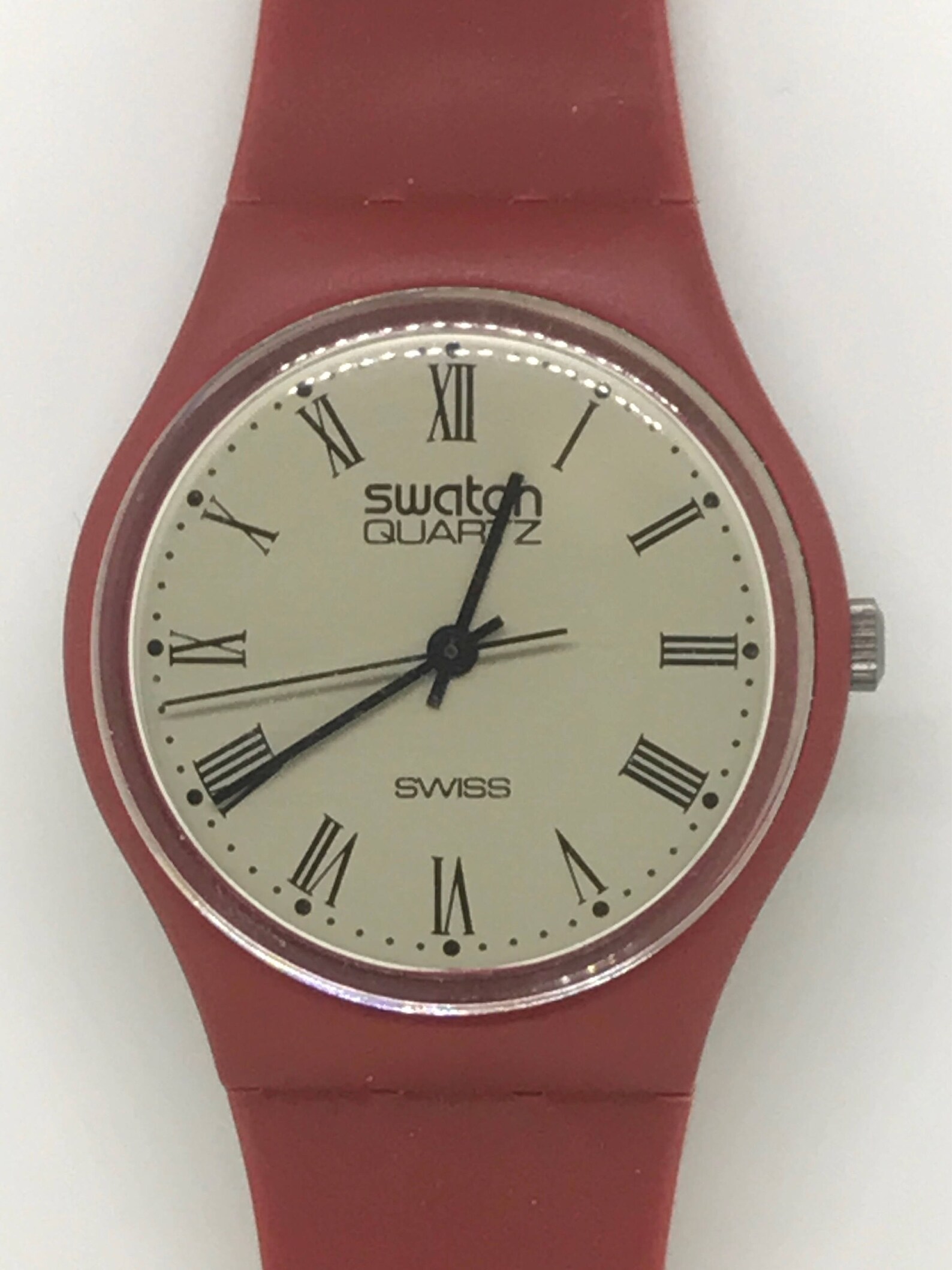 Rare Vintage 1983 Swatch Watch The Originals GR101 Etsy