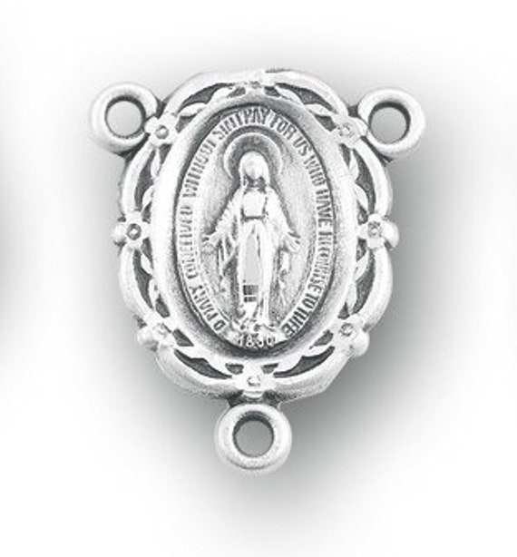 Small sterling hotsell silver miraculous medal