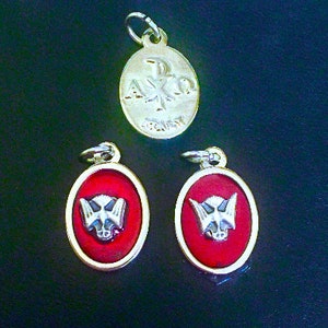 Holy Spirit Dove Confirmation Premium Medal Charm SET OF 3 Pendant Charm Bracelet Silver Tone Findings Invatation charm