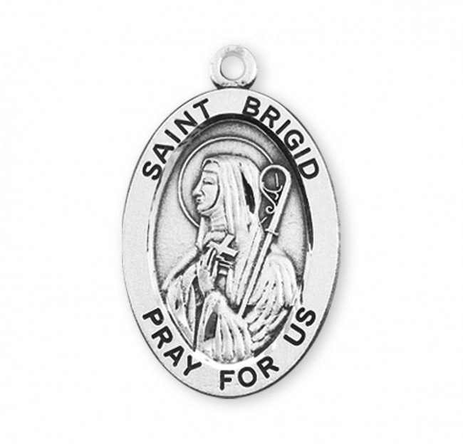 St. Bridget Cross Sterling Silver 