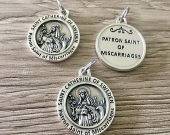 St Catherine Medal | Etsy