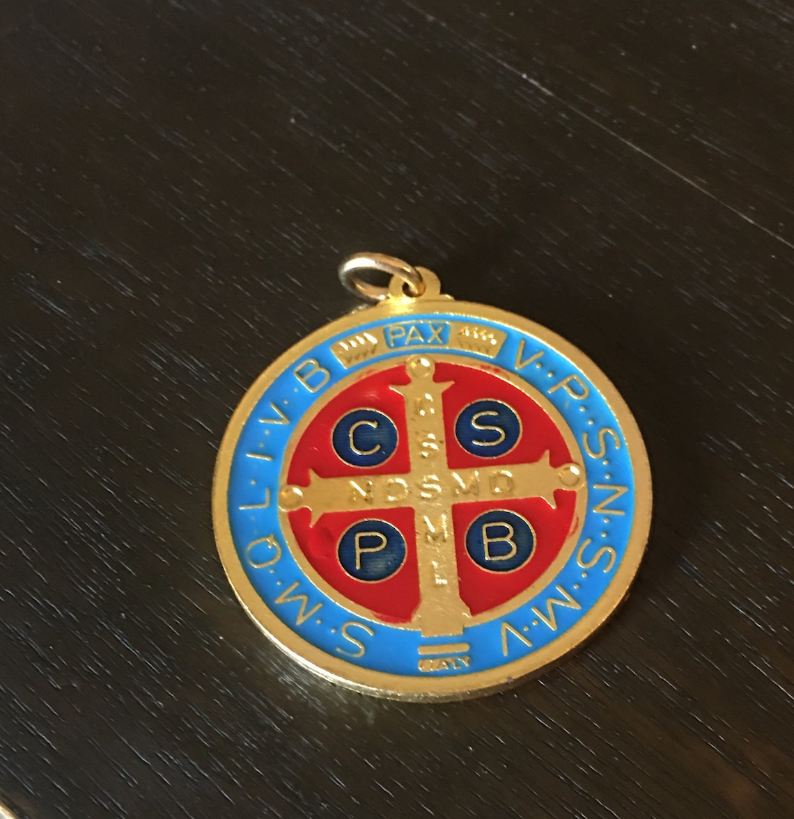 EXTRA Large Saint Benedict Medal Protection Italy Catholic Etsy