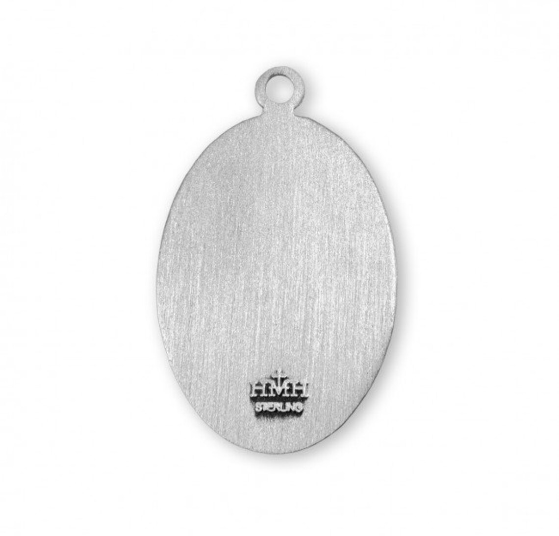 Saint Agatha Pray for Us Sterling Silver Medal Catholic Saint Etsy