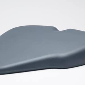 SITTS Posture Cushion Medium Firm Support Memory-like 2.5" Sitting Wedge Meditation Cushion-Car Seat Back Support, Home Office Seat Cushion