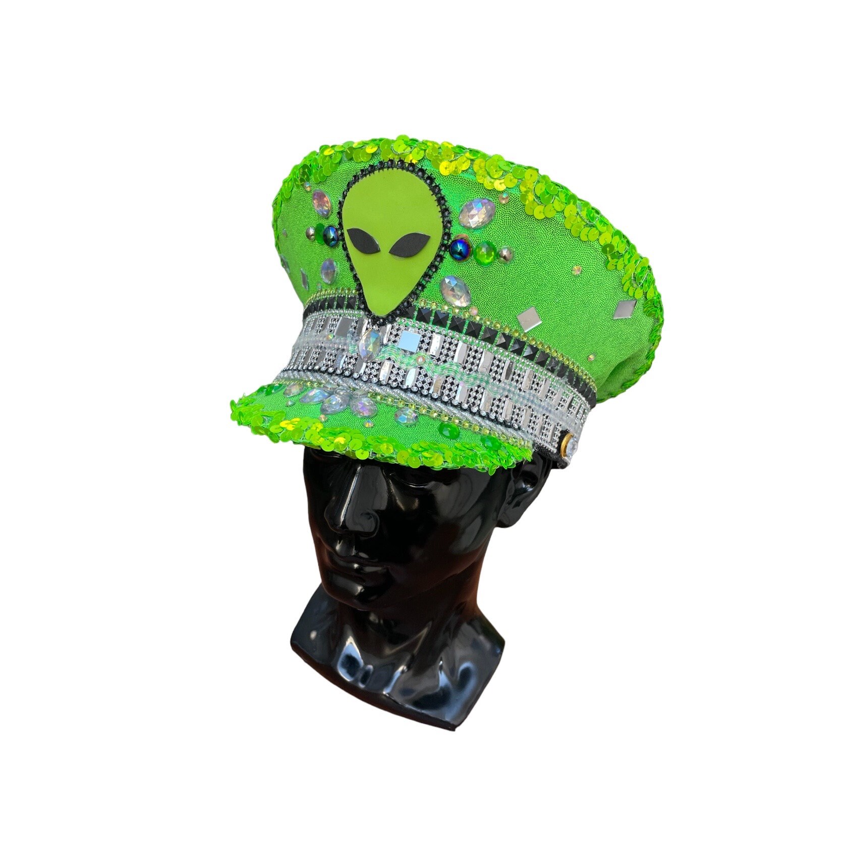 Beam Me up Captain's Hat (made to Order Item): Alien Outfit | UFO