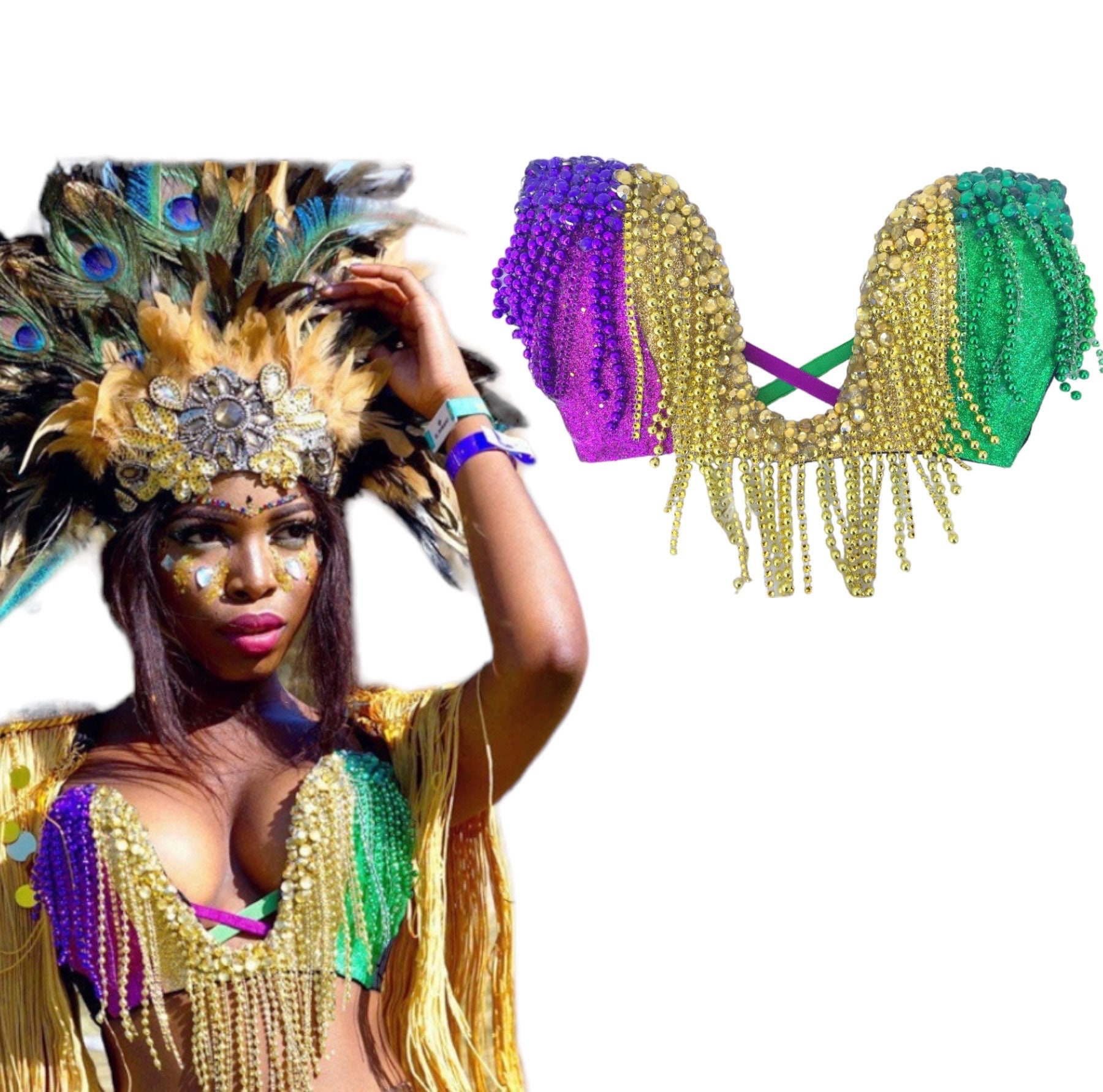  Traje de Mardi Gras para mujer, leggings de Mardi Gras, con  lentejuelas, bloque de color, gráfico, carnaval, festival, fiesta,  pantalones de yoga, Verde : Ropa, Zapatos y Joyería