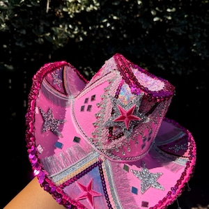 THE Original Pink Pony Cowgirl Hat (made to Order Item): Pink Cowboy ...