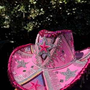 THE Original Pink Pony Cowgirl Hat (made to Order Item): Pink Cowboy ...