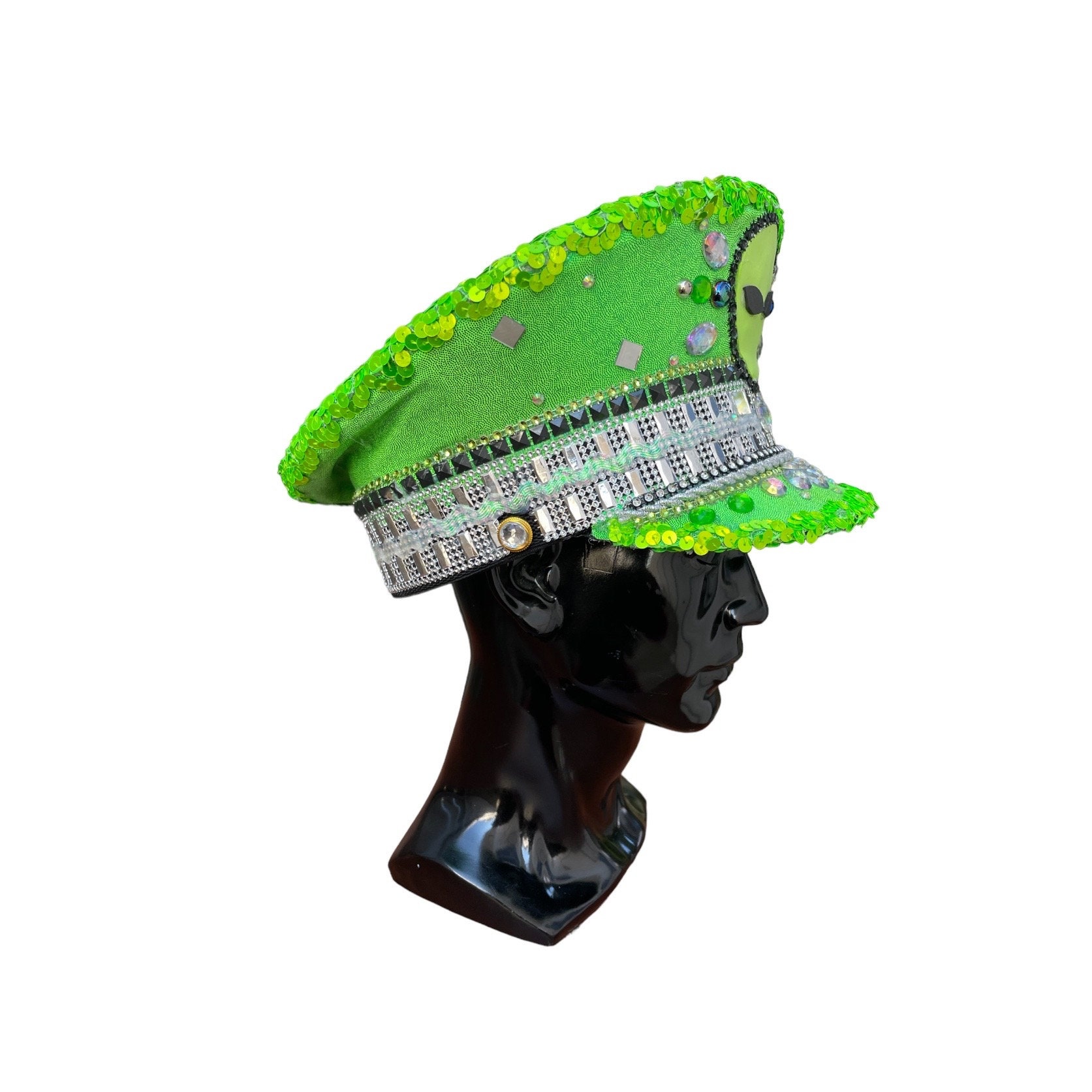 Beam Me up Captain's Hat (made to Order Item): Alien Outfit Beam Me up Captain's Hat (made to Order Item): Alien Outfit