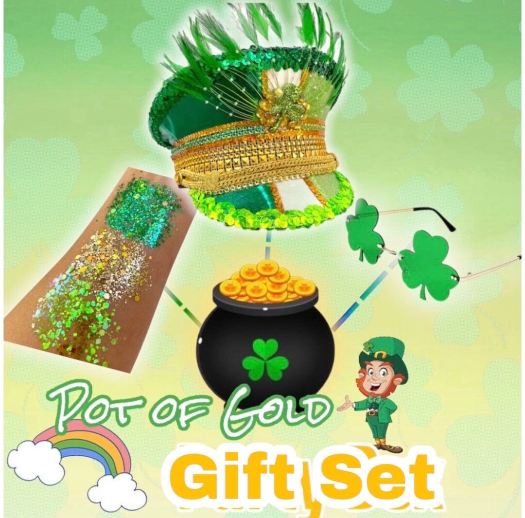 Pot of Gold Gift Set made to Order Item Includes St. Etsy